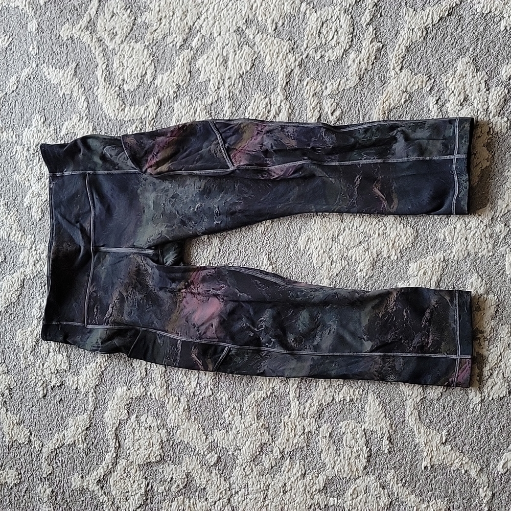 Lululemon Speed Up Crop 21" 6 Radiant Multi Color - Picture 6 of 13